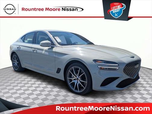 2025 Genesis G70 2.5T RWD