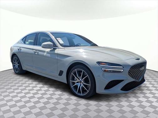 2025 Genesis G70 2.5T RWD