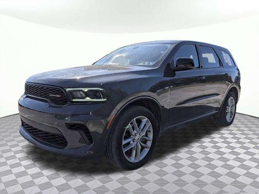 Vapor Gray 2025 Dodge Durango GT AWD