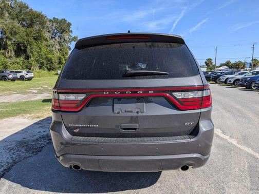 Vapor Gray 2025 Dodge Durango GT AWD