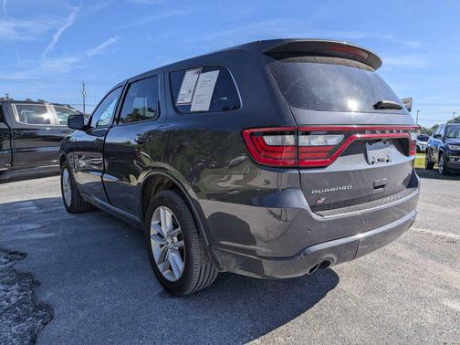 Vapor Gray 2025 Dodge Durango GT AWD