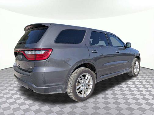 Vapor Gray 2025 Dodge Durango GT AWD