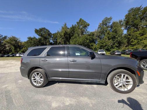 Vapor Gray 2025 Dodge Durango GT AWD