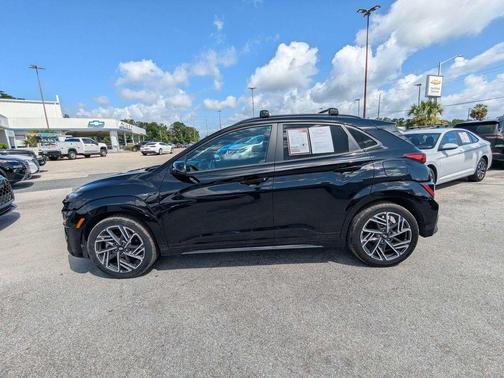 Abyss Black Pearl 2023 Hyundai KONA N Line