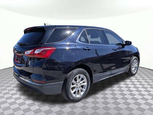 Midnight Blue Metallic 2020 Chevrolet Equinox 1LT