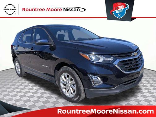 Midnight Blue Metallic 2020 Chevrolet Equinox 1LT