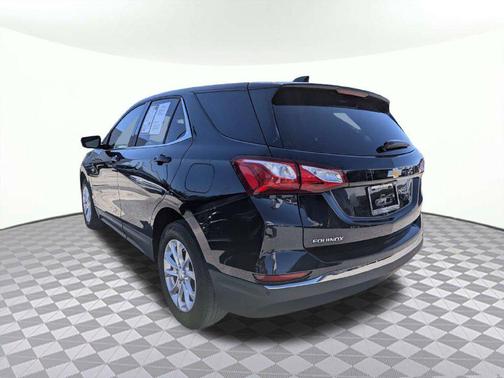 Midnight Blue Metallic 2020 Chevrolet Equinox 1LT