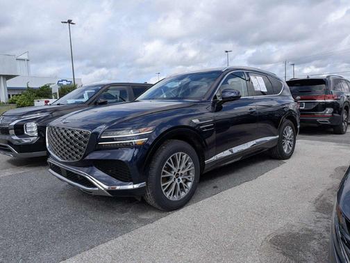 Capri Blue 2025 Genesis GV80 2.5T