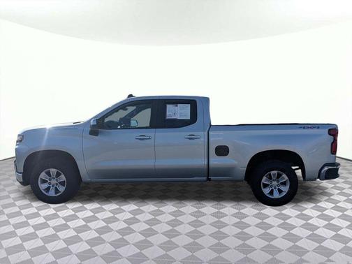 Silver Ice Metallic 2019 Chevrolet Silverado 1500 LT