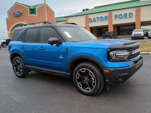 VELOCITY BLUE METALLIC 2025 Ford Bronco Sport Outer Banks