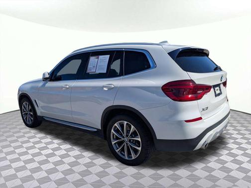 2019 BMW X3 sDrive30i