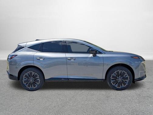 Gun Metallic 2026 Nissan Murano Platinum