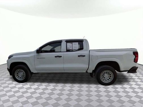 Summit White 2023 Chevrolet Colorado WT