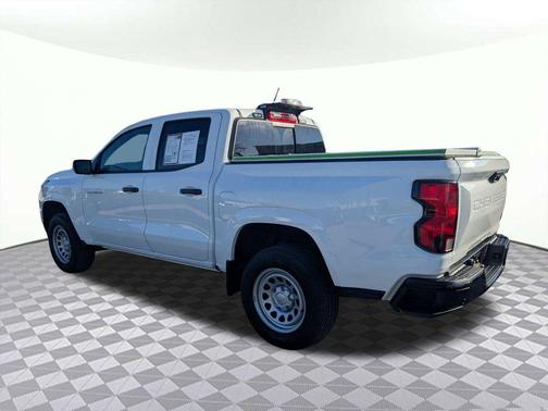 Summit White 2023 Chevrolet Colorado WT