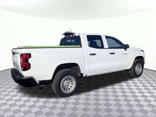 Summit White 2023 Chevrolet Colorado WT
