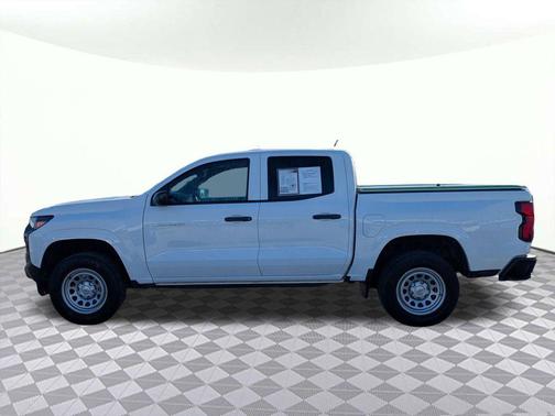 Summit White 2023 Chevrolet Colorado WT
