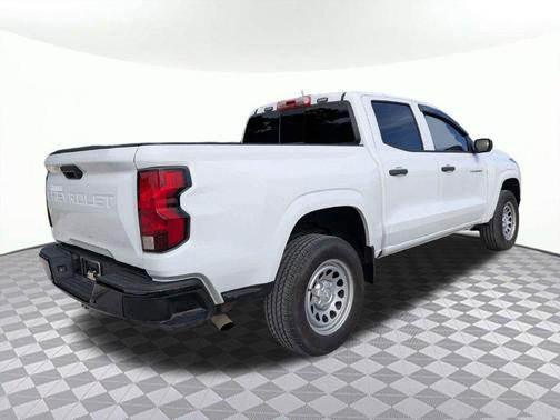 Summit White 2023 Chevrolet Colorado WT
