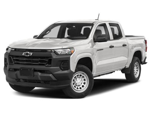 Summit White 2023 Chevrolet Colorado WT