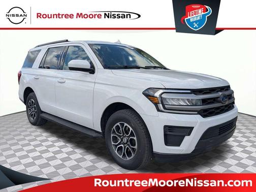 OXFORD WHITE 2024 Ford Expedition XLT