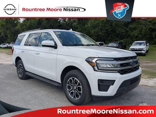 OXFORD WHITE 2024 Ford Expedition XLT