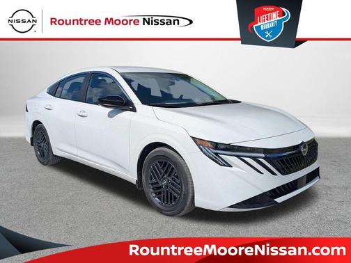 Fresh Powder 2026 Nissan Sentra SV