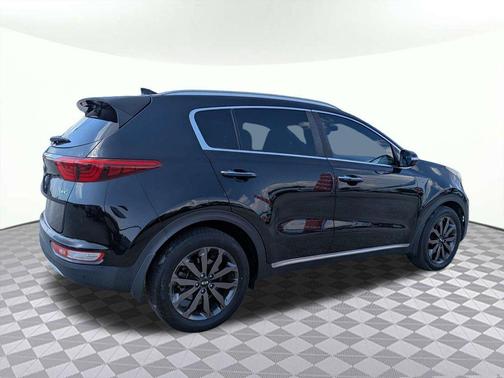 Black Cherry 2018 Kia Sportage EX
