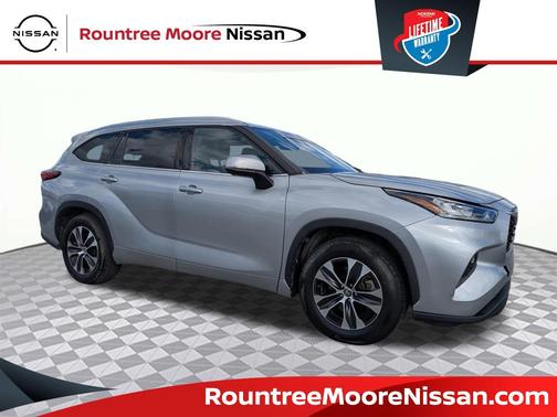 2020 Toyota Highlander XLE