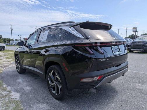 Black Pearl 2024 Hyundai TUCSON Hybrid Limited