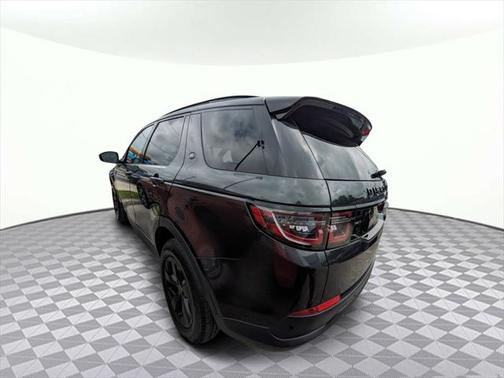 Santorini Black 2020 Land Rover Discovery Sport S