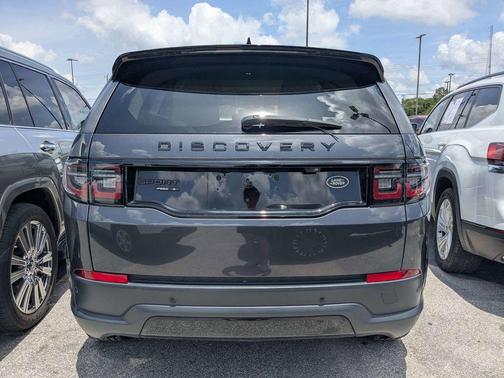 Santorini Black 2020 Land Rover Discovery Sport S