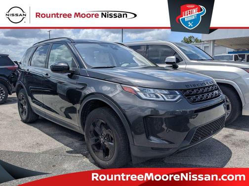 Santorini Black 2020 Land Rover Discovery Sport S
