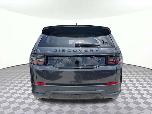 Santorini Black 2020 Land Rover Discovery Sport S