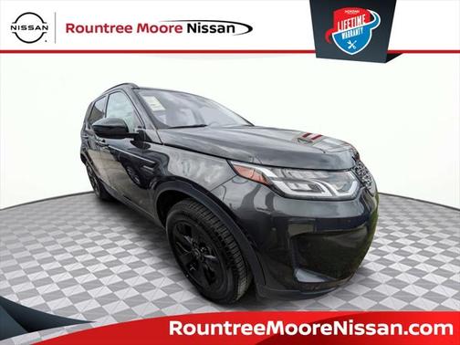 Santorini Black 2020 Land Rover Discovery Sport S