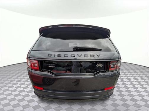 Santorini Black 2020 Land Rover Discovery Sport S