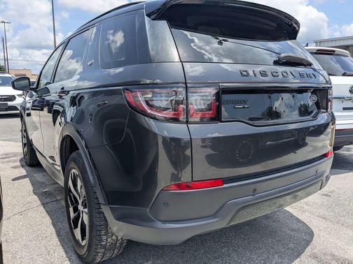 Santorini Black 2020 Land Rover Discovery Sport S