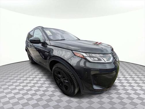 Santorini Black 2020 Land Rover Discovery Sport S