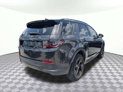 Santorini Black 2020 Land Rover Discovery Sport S