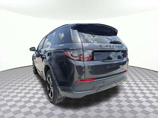 Santorini Black 2020 Land Rover Discovery Sport S