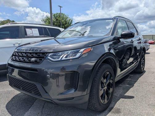 Santorini Black 2020 Land Rover Discovery Sport S