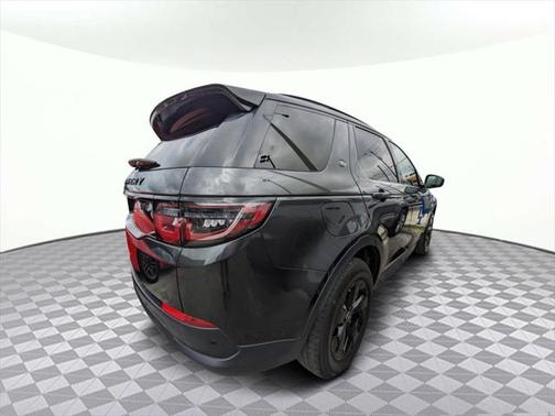 Santorini Black 2020 Land Rover Discovery Sport S