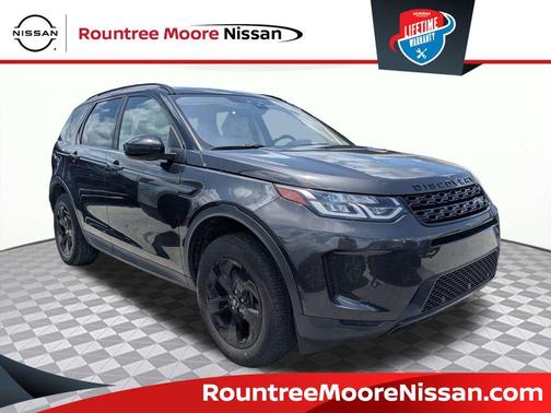 Santorini Black 2020 Land Rover Discovery Sport S