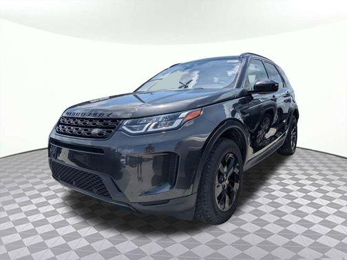 Santorini Black 2020 Land Rover Discovery Sport S