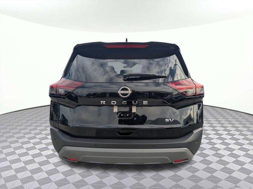 Super Black 2023 Nissan Rogue SV