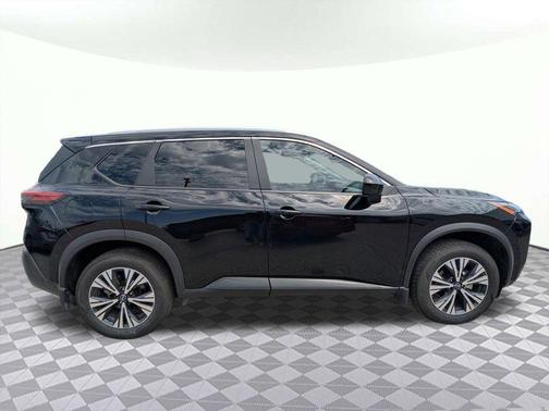 Super Black 2023 Nissan Rogue SV
