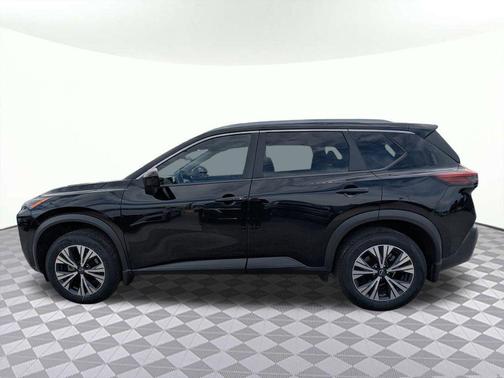 Super Black 2023 Nissan Rogue SV