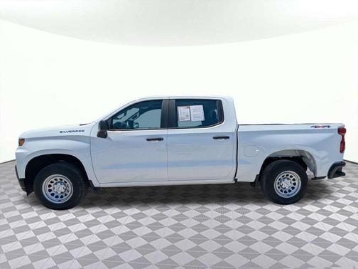 Summit White 2022 Chevrolet Silverado 1500 Limited Work Truck