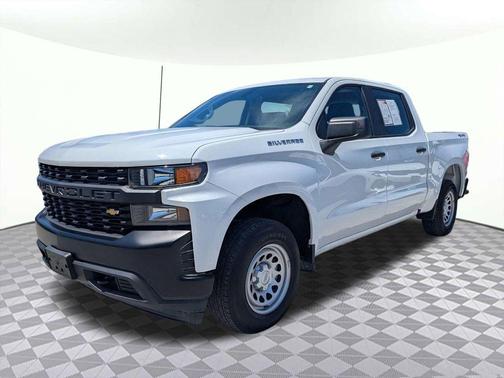 Summit White 2022 Chevrolet Silverado 1500 Limited Work Truck