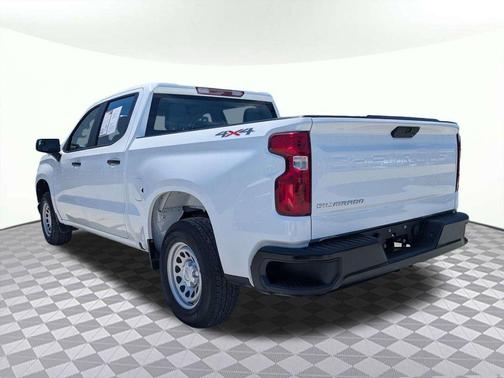 Summit White 2022 Chevrolet Silverado 1500 Limited Work Truck