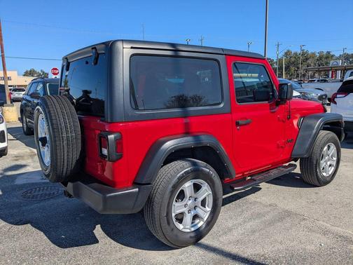 2021 Jeep Wrangler Sport S