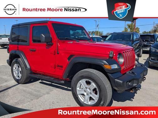 2021 Jeep Wrangler Sport S